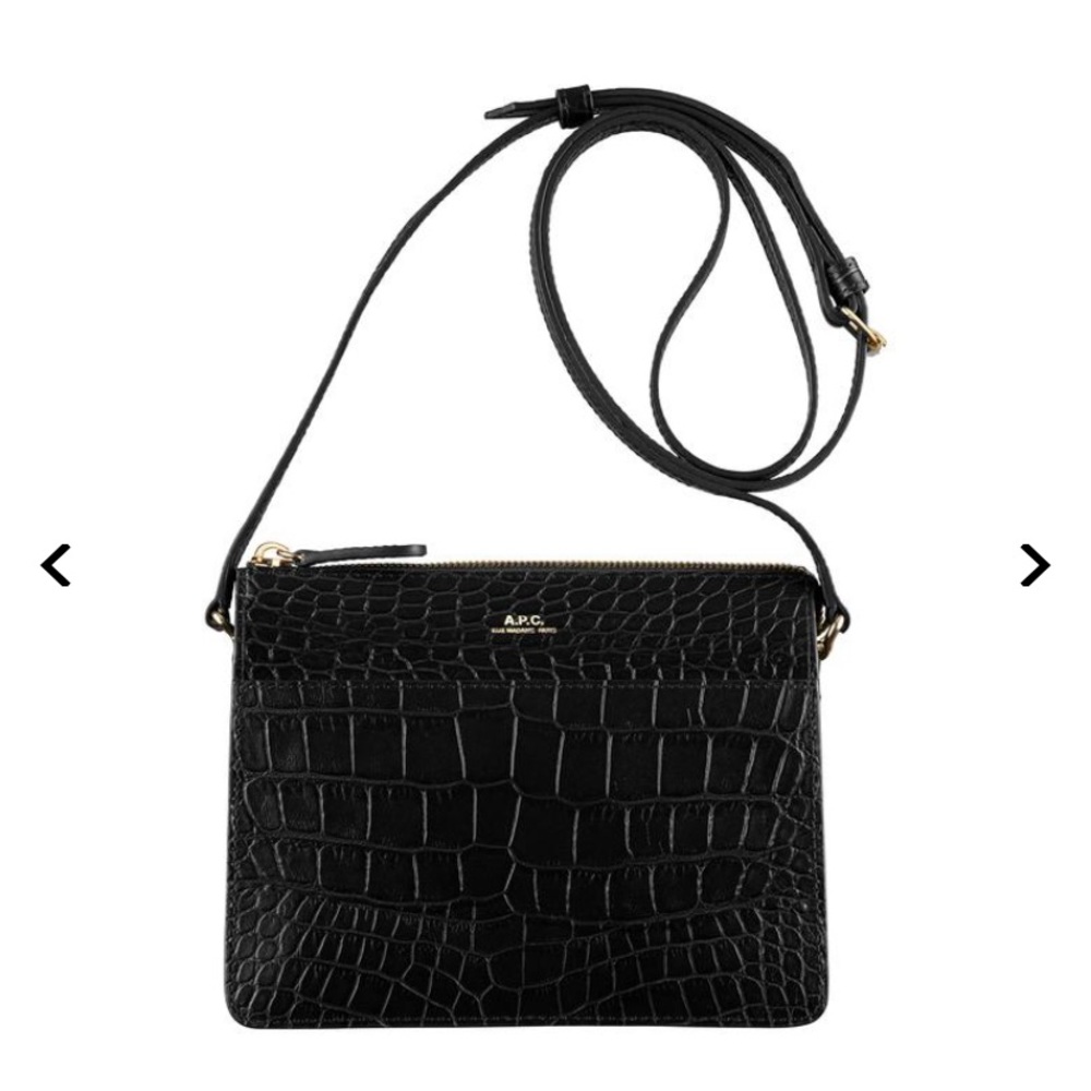 A.P.C. Embossed Bag